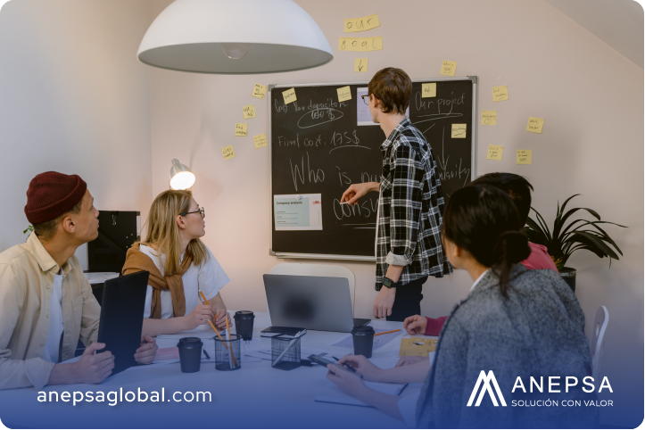 imagen de personas en una startup