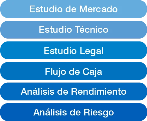 Estudio de evaluación de proyectos de inversión